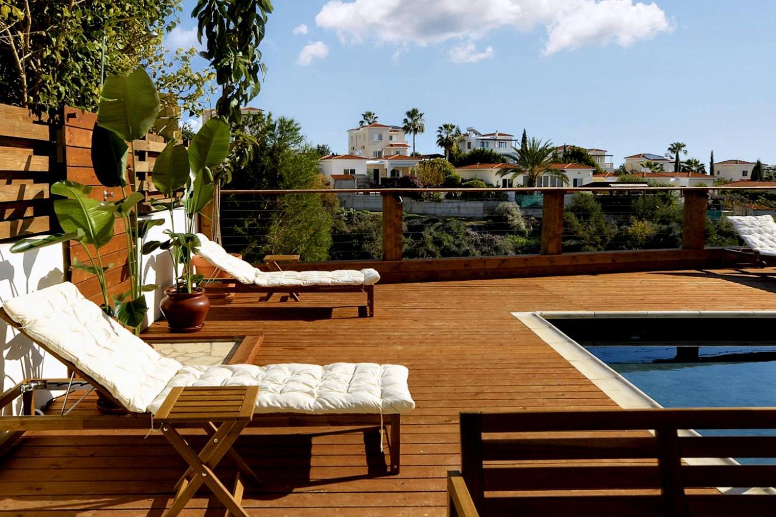 Villa Aura - Villa In Peyia Extérieur photo