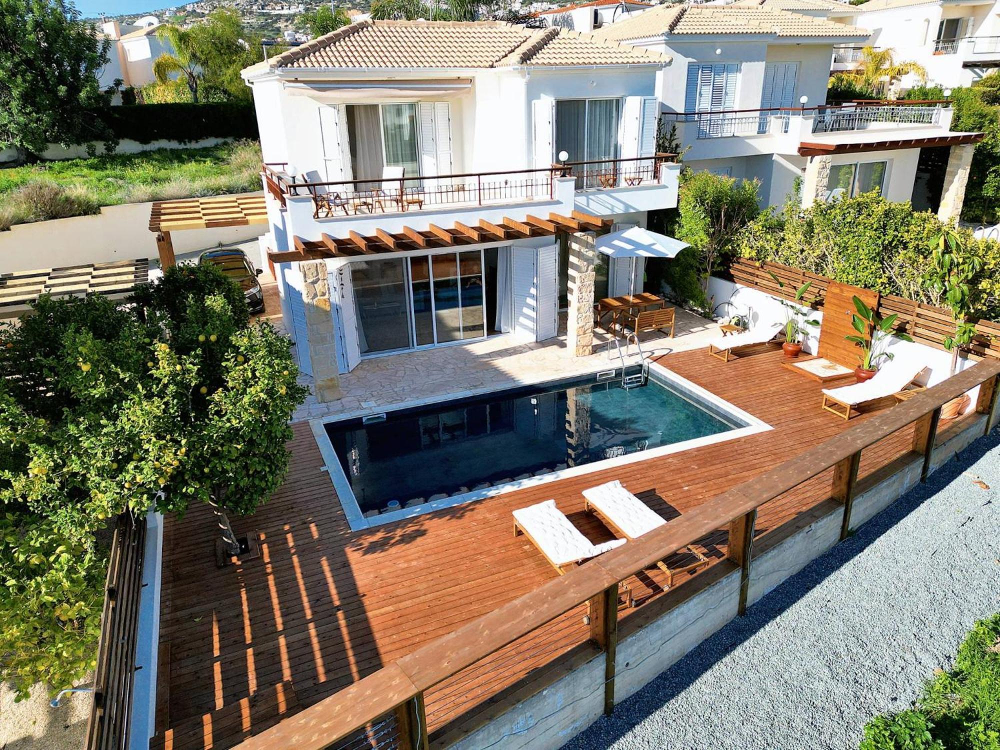 Villa Aura - Villa In Peyia Extérieur photo